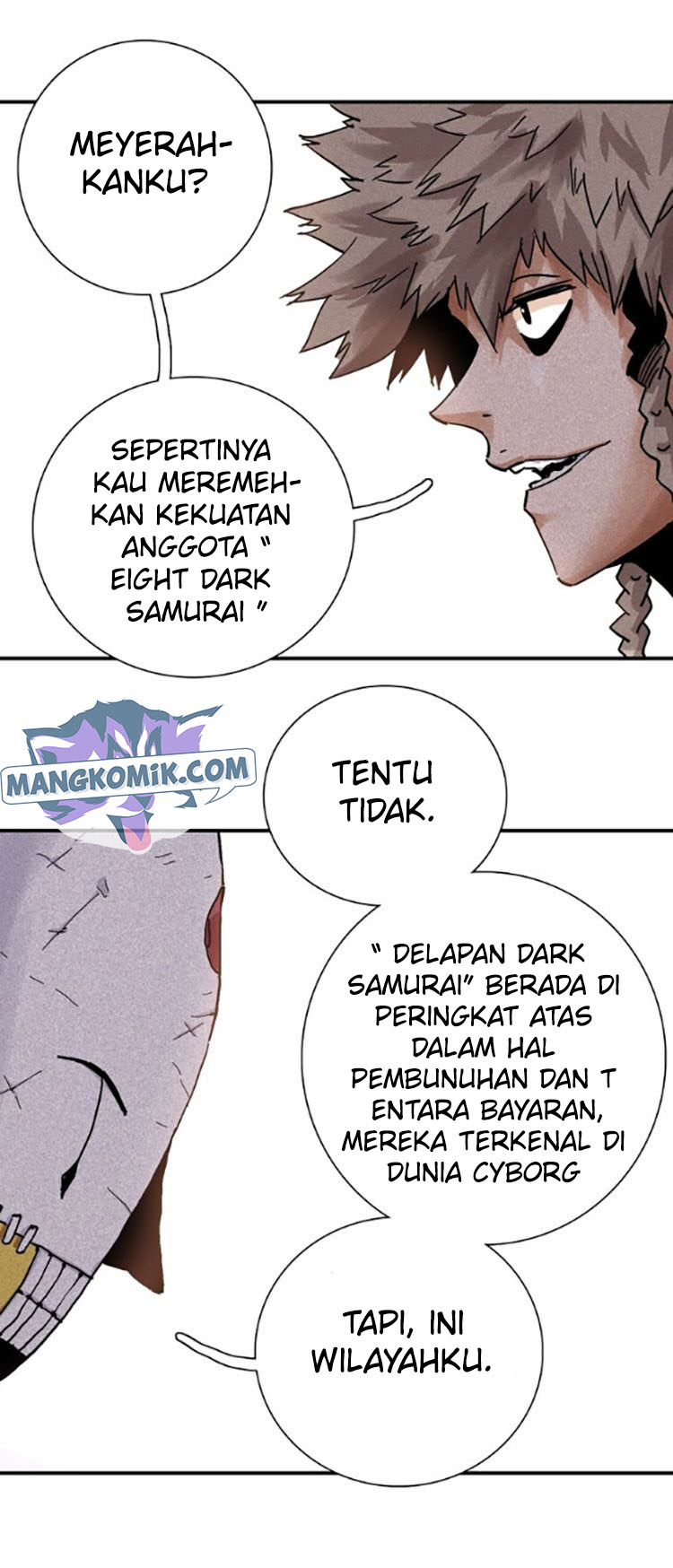 Last Word of the World Chapter 11 Gambar 8